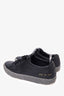 Common Project Black Achilles Moire Sole Sneakers Size 39