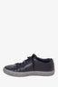 Common Project Black Achilles Moire Sole Sneakers Size 39