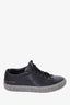 Common Project Black Achilles Moire Sole Sneakers Size 39