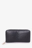 Louis Vuitton 2007 Black Epi Leather Zippy Wallet