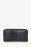 Louis Vuitton 2007 Black Epi Leather Zippy Wallet