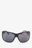 Prada Vintage Black Frame Logo Sunglasses