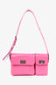 By Far Pink Patent Billy Shoulder Bag (As Is)