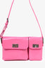 By Far Pink Patent Billy Shoulder Bag (As Is)