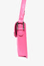 By Far Pink Patent Billy Shoulder Bag (As Is)