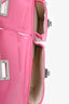 By Far Pink Patent Billy Shoulder Bag (As Is)