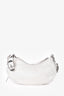 Balenciaga White Leather XS Le Cagole Crossbody