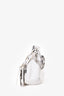 Balenciaga White Leather XS Le Cagole Crossbody