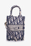 Christian Dior Oblique Mini Book Tote Phone Bag