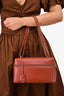 Loro Piana 2024 Dark Red Extra Bag L27 Crossbody