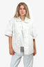 1017 Alyx 9SM White/Grey Camo Short-Sleeve Shirt Size 50 Mens