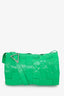 Bottega Veneta Green Maxi Intrecciato Cassette Crossbody Bag