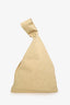 Bottega Veneta Beige Kraft Paper Twist Bag