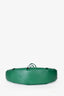 Bottega Veneta Green Leather 'Shell' Shoulder Bag