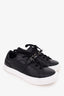 Hermès Black Leather 'Day' Sneakers Size 35