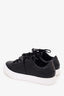 Hermès Black Leather 'Day' Sneakers Size 35