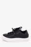 Hermès Black Leather 'Day' Sneakers Size 35