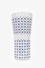 Hermès White/Blue Porcelain Medium Vase