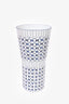 Hermès White/Blue Porcelain Medium Vase