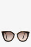 Prada Tortoise Shell Cat-Eye Sunglasses