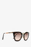 Prada Tortoise Shell Cat-Eye Sunglasses