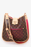 Louis Vuitton 2006 Monogram Perforated Canvas Musette Messenger Bag