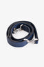 Fendi Navy Leather Medium By The Way Top Handle With Strap