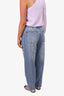 Ulla Johnson Blue High-Rise Otto Tie Jeans Size 12