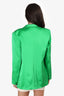 Ser.O.Ya Green Silk Blazer Size M