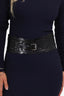 Isabel Marant Black Leather Waist Belt