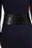 Isabel Marant Black Leather Waist Belt