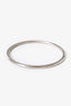 David Yurman Sterling Silver Sculpted Cable Bangle Bracelet