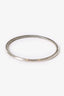 David Yurman Sterling Silver Sculpted Cable Bangle Bracelet