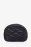 Saint Laurent Black Quilted Leather Lolita Cosmetic Pouch