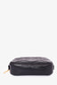 Saint Laurent Black Quilted Leather Lolita Cosmetic Pouch