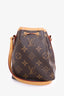 Louis Vuitton 2016 Monogram Nano Noe Crossbody Bag