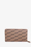 Balenciaga Brown BB Monogram Coated Canvas Continental Wallet