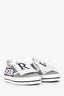 Roger Vivier Black/White Canvas 'Call Me Vivier' Sneakers Size 35.5