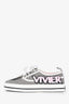 Roger Vivier Black/White Canvas 'Call Me Vivier' Sneakers Size 35.5