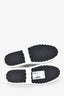 Roger Vivier Black/White Canvas 'Call Me Vivier' Sneakers Size 35.5