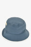 Hermès Grey/Yellow Reversible Bucket Hat Size 57 (As Is)