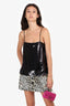 Cami NYC Black Sequin Tank Top Size S