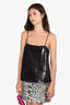 Cami NYC Black Sequin Tank Top Size S