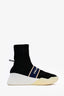 Stella McCartney Black Sock Sneakers Size 36