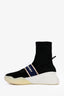 Stella McCartney Black Sock Sneakers Size 36