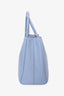 Prada Blue Saffiano Leather Large 'Galleria' Tote