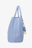 Prada Blue Saffiano Leather Large 'Galleria' Tote