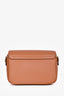 Louis Vuitton Brown/Cream Leather 'Lockme Tender' Crossbody