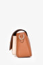 Louis Vuitton Brown/Cream Leather 'Lockme Tender' Crossbody