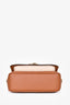 Louis Vuitton Brown/Cream Leather 'Lockme Tender' Crossbody